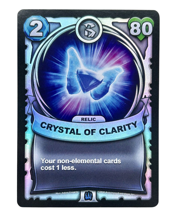 Crystal of Clarity (Battlecast) (Silver Foil) - for just $3! 