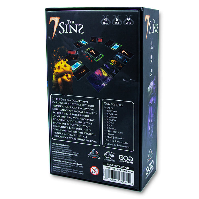 7, The Sins - for just $24.99! 