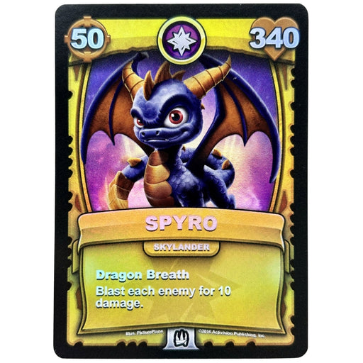 Spyro (Battlecast) (Gold Foil) - for just $3! 