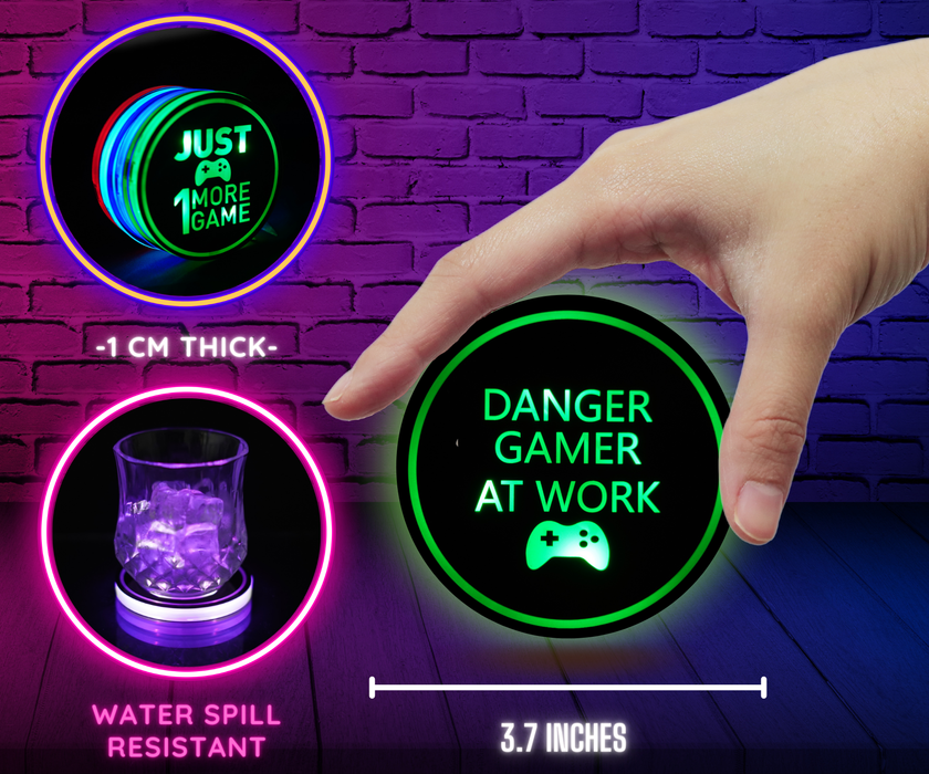 LED-COASTER-Gamer Meme1 - for just $21.99! 