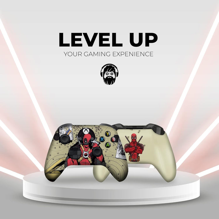 Z Deadpool Headshot Custom Wireless Xbox Controller – Compatible with Xbox One & Series X/S - for just $134.99! 