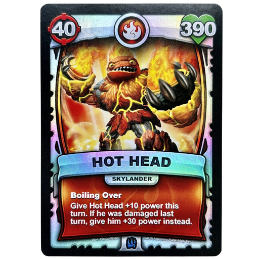 Hot Head (Battlecast) (Silver Foil) - for just $3! 