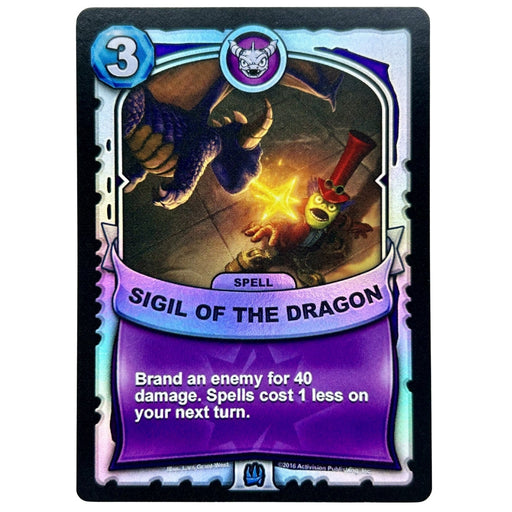 Sigil of the Dragon (Battlecast) (Silver Foil) - for just $3! 