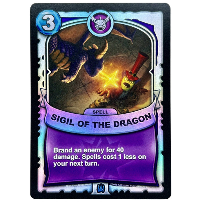 Sigil of the Dragon (Battlecast) (Silver Foil) - for just $3! 