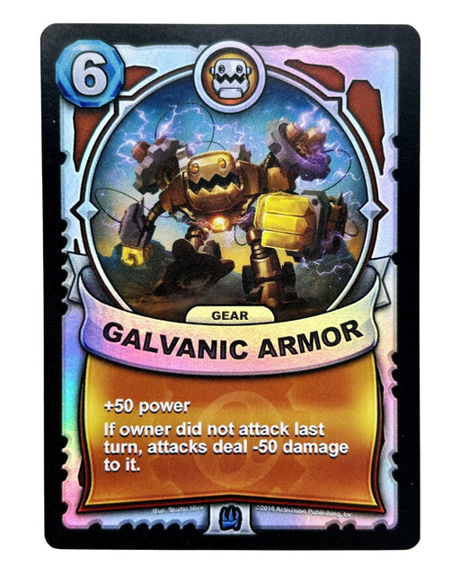 Galvanic Armor (Battlecast) (Silver Foil) - for just $3! 
