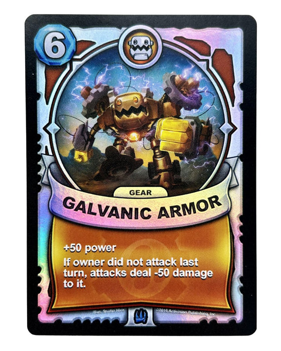 Galvanic Armor (Battlecast) (Silver Foil) - for just $3! 