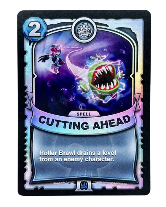 Cutting Ahead (Battlecast) (Silver Foil) - for just $3! 