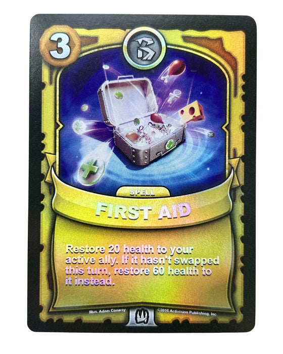 First Aid (Battlecast) (Gold Foil) - for just $3! 