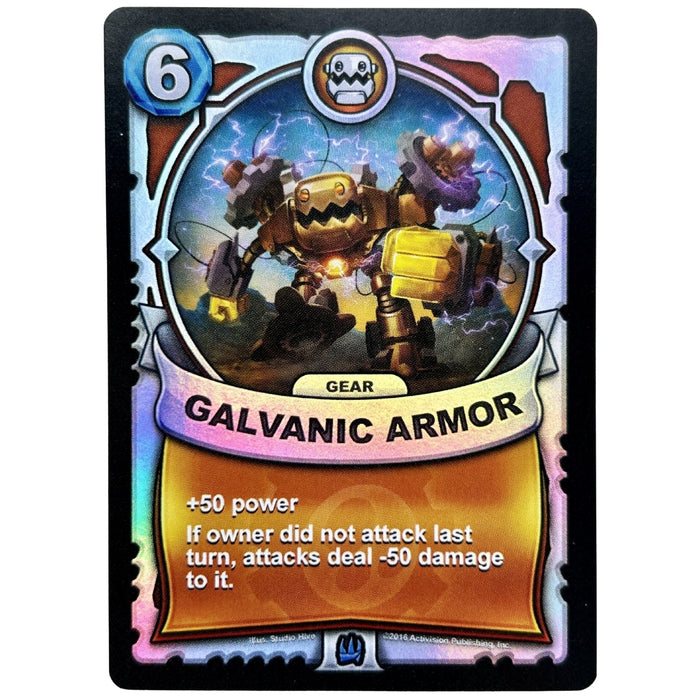 Galvanic Armor (Battlecast) (Silver Foil) - for just $3! 