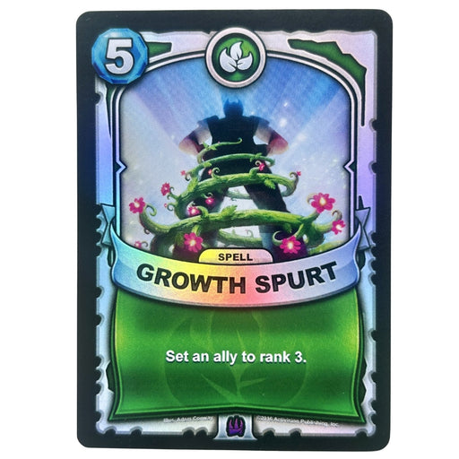 Growth Spurt (Battlecast) (Silver Foil) - for just $5! 