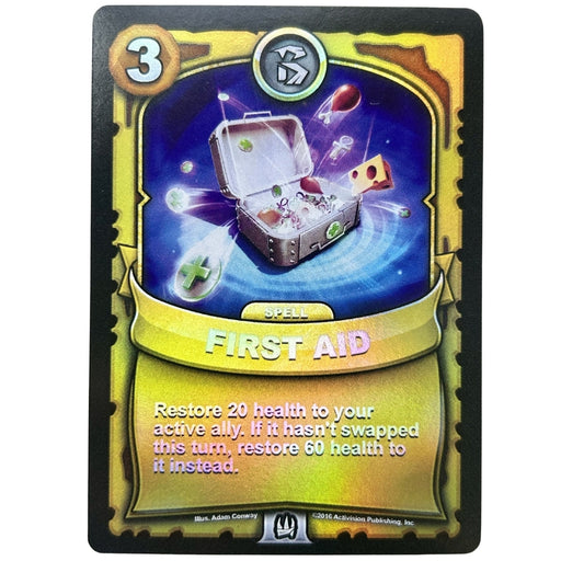 First Aid (Battlecast) (Gold Foil) - for just $3! 