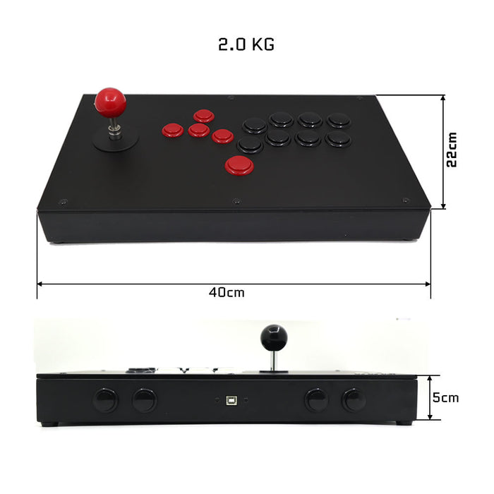 FightBox M3 All Button Leverless Arcade Game Controller for PC/PS/XBOX/SWITCH - Just $169.99! Shop now at Retro Gaming of Denver