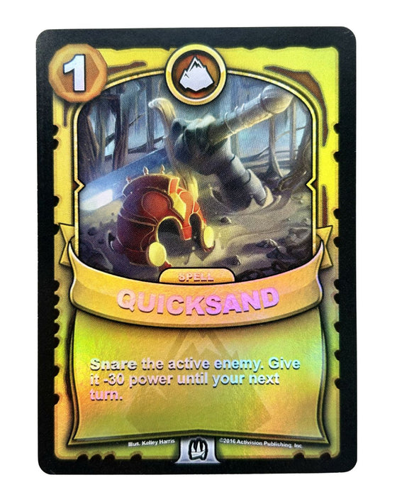 Quicksand (Battlecast) (Gold Foil) - for just $3! 