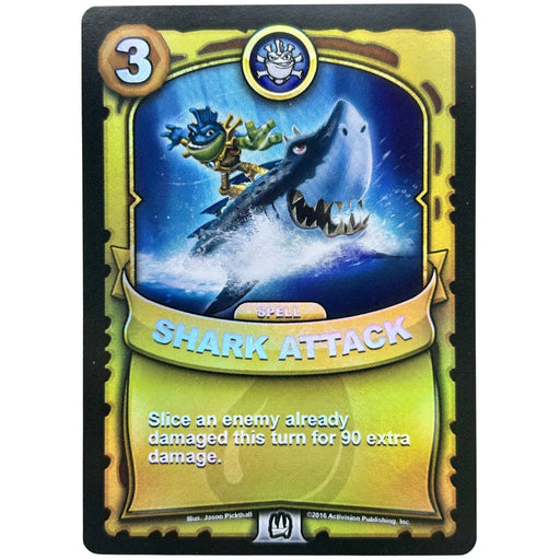 Shark Attack (Battlecast) (Gold Foil) - for just $3! 