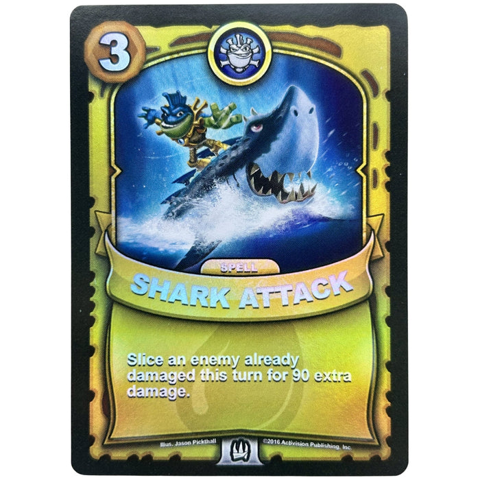 Shark Attack (Battlecast) (Gold Foil) - for just $3! 