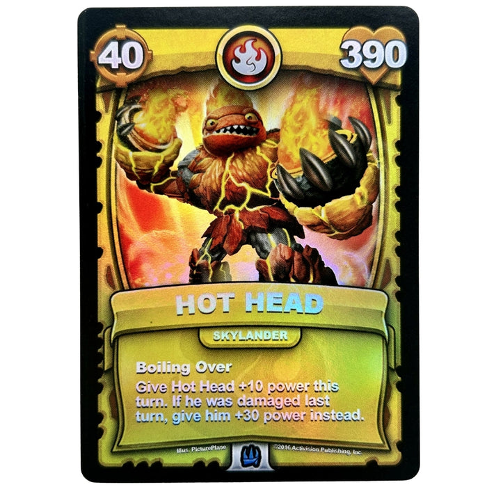 Hot Head (Battlecast) (Gold Foil) - for just $10! 