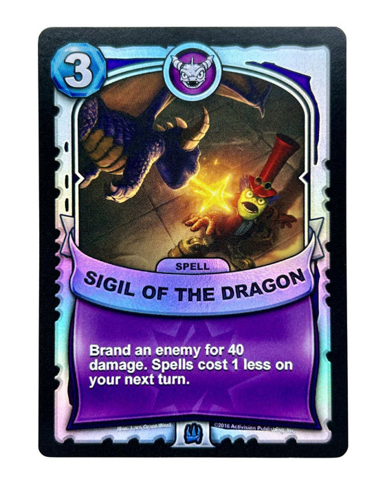 Sigil of the Dragon (Battlecast) (Silver Foil) - for just $3! 