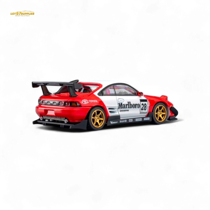(Pre-Order) MicroTurbo Toyota MR2 Marlboro Livery 1:64 - for just $39.99! 