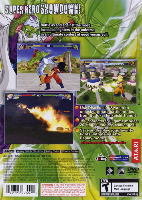 Dragon Ball Z: Budokai Tenkaichi 3 – PlayStation 2 (PS2) - for just $0! 