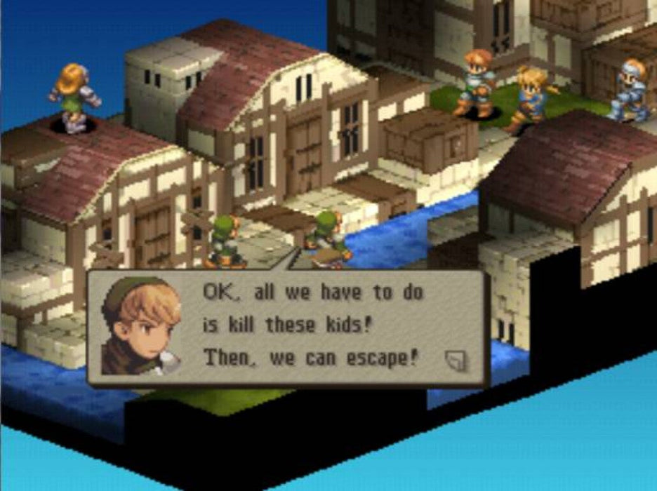 Final Fantasy Tactics – PlayStation 1 (PS1) - for just $0! 