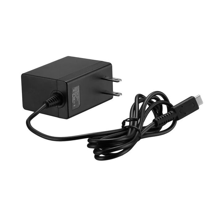 Nintendo Switch USB-C Power Adapter [Black] – Nintendo Switch Accessory (NS) - for just $24.99! 