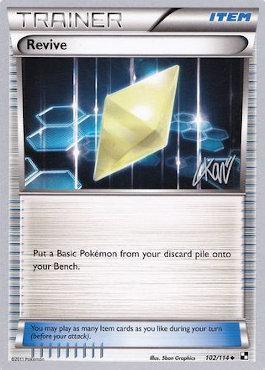 Revive (102/114) (Reshiphlosion - Christopher Kan) [World Championships 2011] - for just $1.60! 