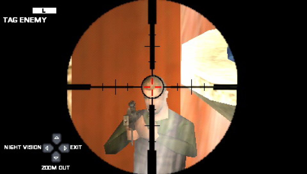 Tom Clancy's Rainbow Six: Vegas – PlayStation Portable (PSP) - for just $8.99! 