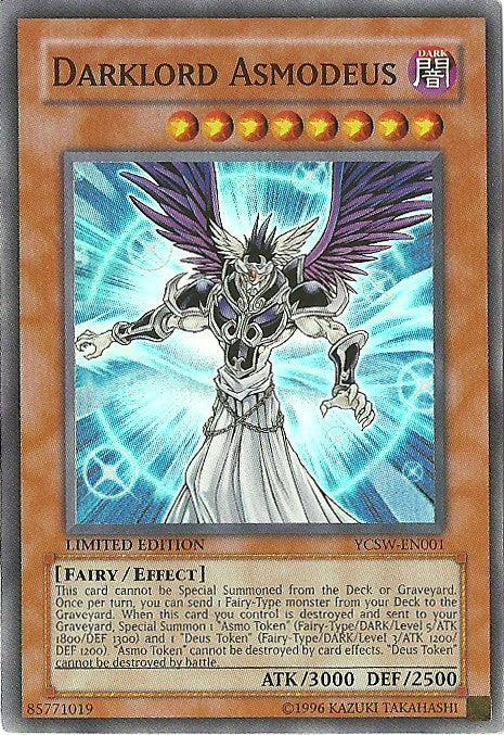 Darklord Asmodeus [YCSW-EN001] Super Rare - for just $110! 