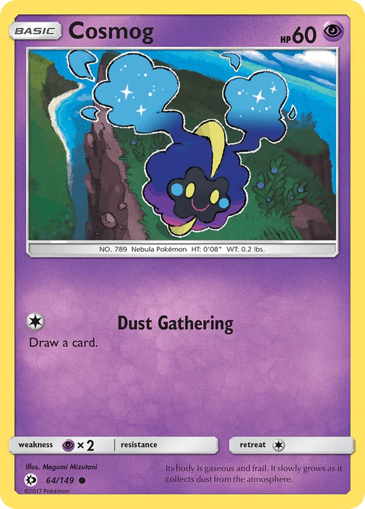 Cosmog (64/149) [Sun & Moon: Base Set] - for just $0.10! 