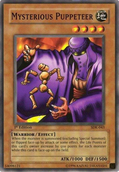 Mysterious Puppeteer [SDK-043] Common - for just $0.10! 