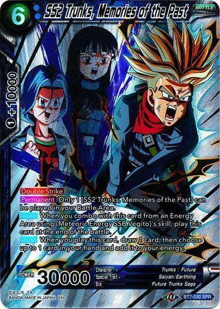SS2 Trunks, Memories of the Past (SPR) (BT7-030) [Assault of the Saiyans] - for just $2.30! 