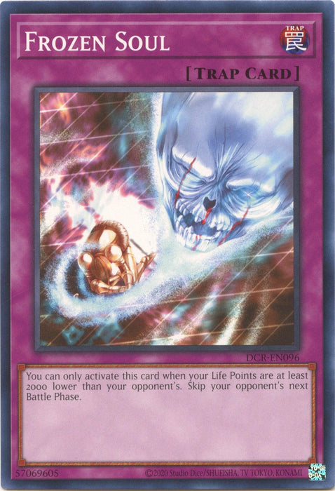 Frozen Soul (25th Anniversary) [DCR-EN096] Common - for just $0.15! 