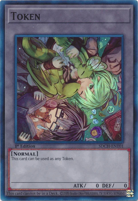 Token (T01) [SDCH-ENT01] Super Rare - for just $0.30! 