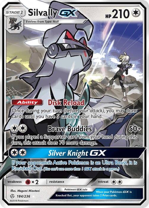 Silvally GX (184/236) [Sun & Moon: Cosmic Eclipse] - for just $2.35! 