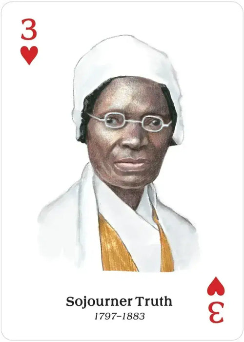 Women's Suffrage Playing Card Deck - for just $7.99! 