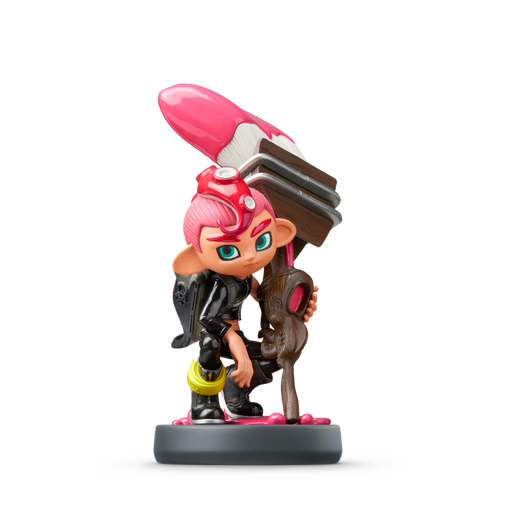 Octoling Boy Amiibo [Splatoon] [Loose] – Nintendo Amiibo - for just $18.99! 