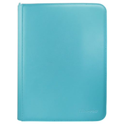 Ultra PRO: 9-Pocket Zippered PRO-Binder - Vivid (Light Blue) - Just $0! Shop now at Retro Gaming of Denver