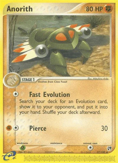 Anorith (27/100) [EX: Sandstorm] - for just $0.50! 