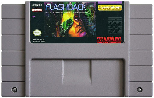 Flashback: The Quest for Identity – Super Nintendo Entertainment System (SNES) - for just $0! 