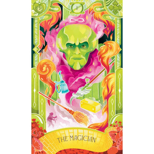 The Wizard of Oz Tarot Deck and Guidebook - for just $27.99! 