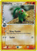Chikorita (44/101) (Delta Species) (Stamped) [EX: Dragon Frontiers] - for just $15.60! 