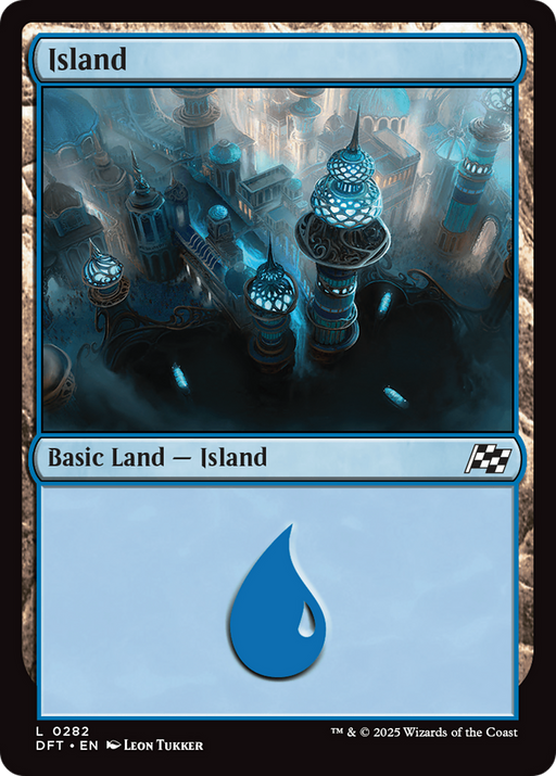 Island (DFT-282) - Aetherdrift - for just $0.03! 