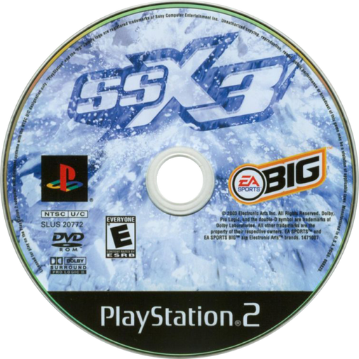 SSX 3 – PlayStation 2 (PS2) - for just $0! 
