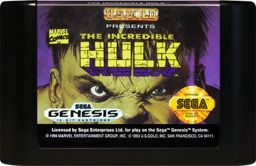The Incredible Hulk – Sega Genesis (GEN) - for just $0! 
