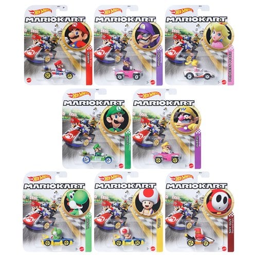 Mario Kart Hot Wheels 2025 Mix 6 - for just $12.69! 