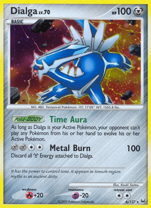 Dialga (6/127) [Platinum: Base Set] - for just $4.65! 
