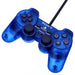 PlayStation 2 (PS2) Dualshock 2 Controller [Clear Ocean Blue] – PlayStation 2 Accessory (PS2) - for just $34.99! 