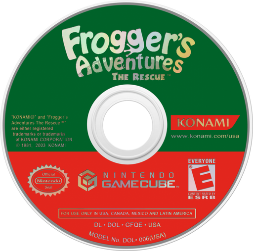 Frogger's Adventures: The Rescue – GameCube (GC) - for just $11.99! 