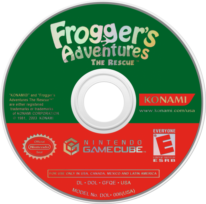 Frogger's Adventures: The Rescue – GameCube (GC) - for just $11.99! 