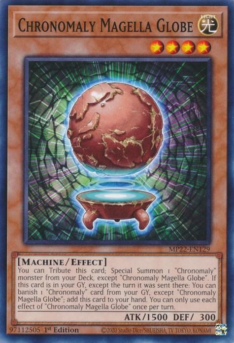 Chronomaly Magella Globe [MP22-EN129] Common - for just $0.10! 